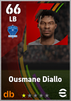 Ousmane Diallo eFootball player card