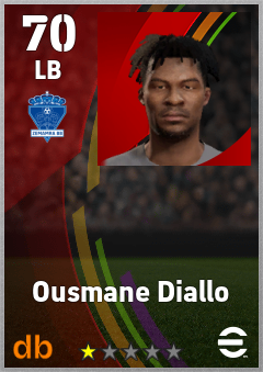 Ousmane Diallo eFootball player card