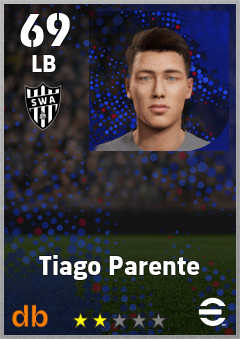Tiago Parente eFootball player card