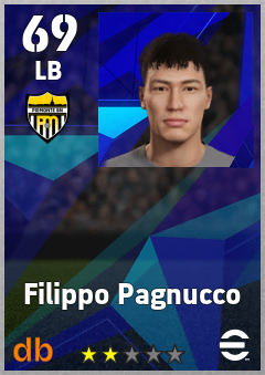 Filippo Pagnucco eFootball player card