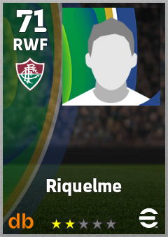 Riquelme — RWF, OVR 71, MAX 71