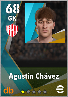 Agustín Chávez eFootball player card
