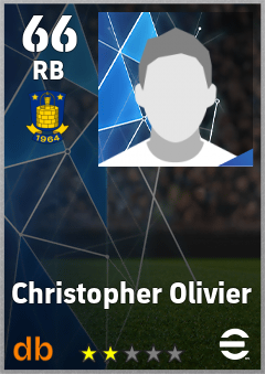 Christopher Olivier eFootball player card