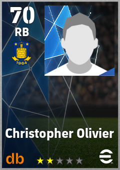 Christopher Olivier eFootball player card