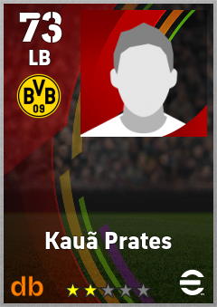 Kauã Prates eFootball player card