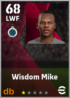 Wisdom Mike — LWF, OVR 68, MAX 68