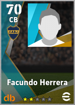 Facundo Herrera eFootball player card