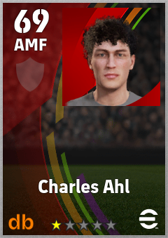Charles Ahl — AMF, OVR 69, MAX 69