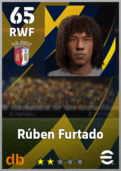 Rúben Furtado — RWF, OVR 65, MAX 65