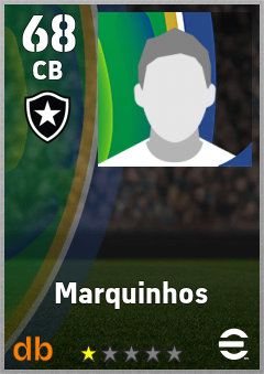 Marquinhos eFootball player card