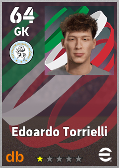 Edoardo Torrielli eFootball player card