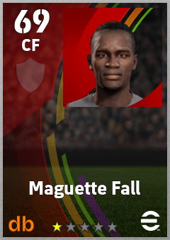 Maguette Fall eFootball player card