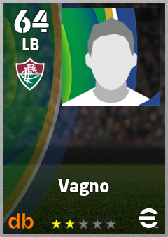Vagno — LB, OVR 64, MAX 64