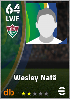 Wesley Natã — LWF, OVR 64, MAX 64