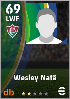 Wesley Natã eFootball player card