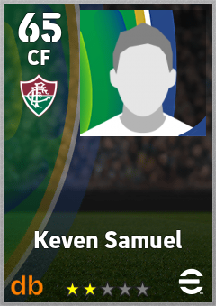 Keven Samuel — CF, OVR 65, MAX 65