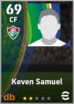 Keven Samuel — CF, OVR 69, MAX 69