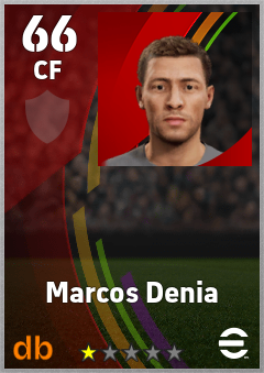 Marcos Denia eFootball player card