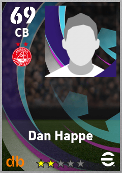 Dan Happe eFootball player card