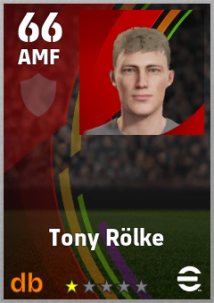Tony Rölke — AMF, OVR 66, MAX 66
