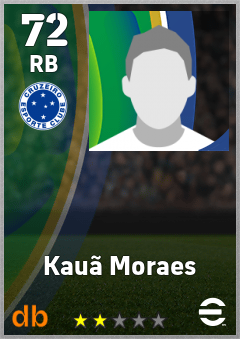 Kauã Moraes eFootball player card
