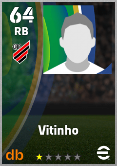 Vitinho eFootball player card