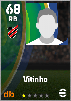 Vitinho eFootball player card