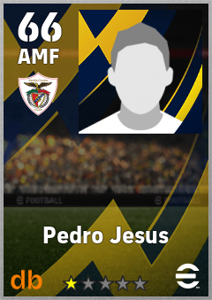 Pedro Jesus — AMF, OVR 66, MAX 66