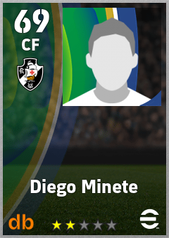 Diego Minete eFootball player card