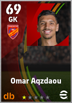 Omar Aqzdaou eFootball player card