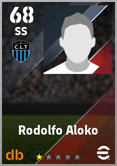 Rodolfo Aloko — SS, OVR 68, MAX 68
