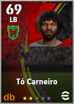 Tó Carneiro eFootball player card