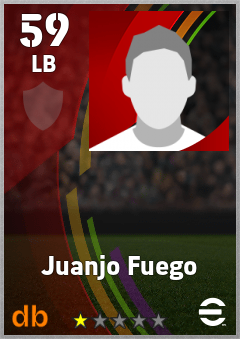 Juanjo Fuego eFootball player card