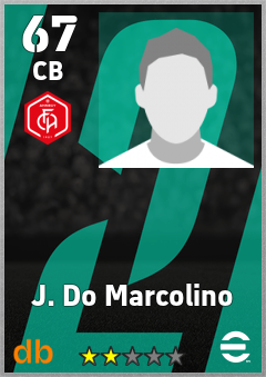 J. Do Marcolino — CB, OVR 67, MAX 67