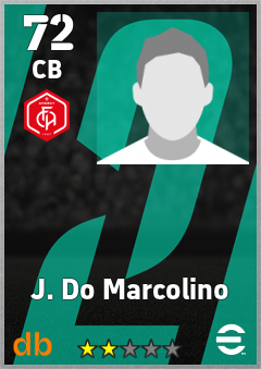 J. Do Marcolino — CB, OVR 72, MAX 72