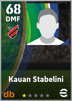 Kauan Stabelini — DMF, OVR 68, MAX 68