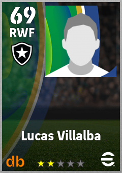 Lucas Villalba — RWF, OVR 69, MAX 69
