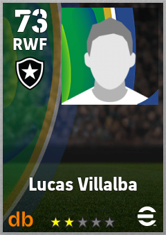 Lucas Villalba — RWF, OVR 73, MAX 73