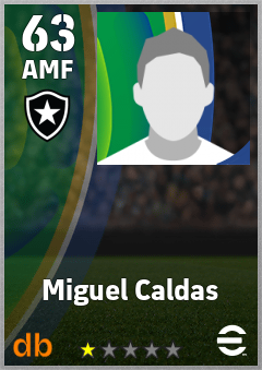 Miguel Caldas — AMF, OVR 63, MAX 63