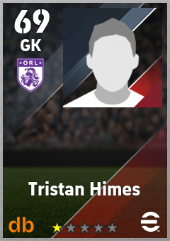 Tristan Himes — GK, OVR 69, MAX 69
