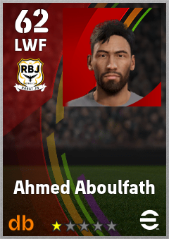 Ahmed Aboulfath eFootball player card