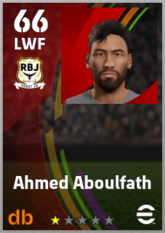 Ahmed Aboulfath eFootball player card