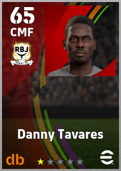 Danny Tavares eFootball player card
