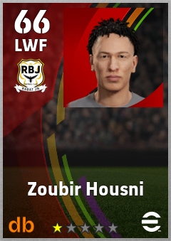 Zoubir Housni eFootball player card