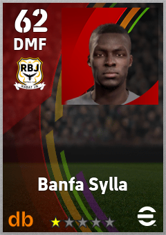 Banfa Sylla eFootball player card