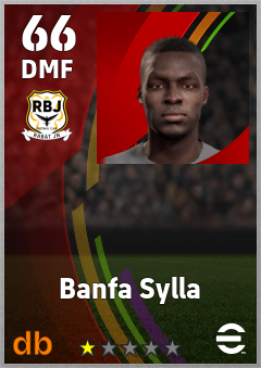 Banfa Sylla eFootball player card