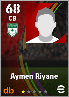 Aymen Riyane eFootball player card