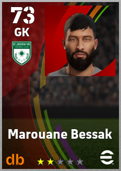 Marouane Bessak eFootball player card