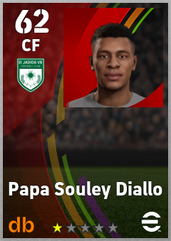 Papa Souley Diallo eFootball player card