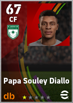 Papa Souley Diallo eFootball player card